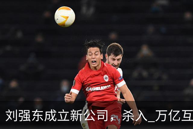 刘强东成立新公司，"杀入" 万亿互娱新市场